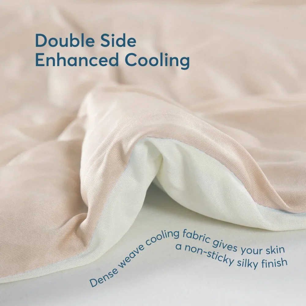 Queen Pinkish Cooling Comforter